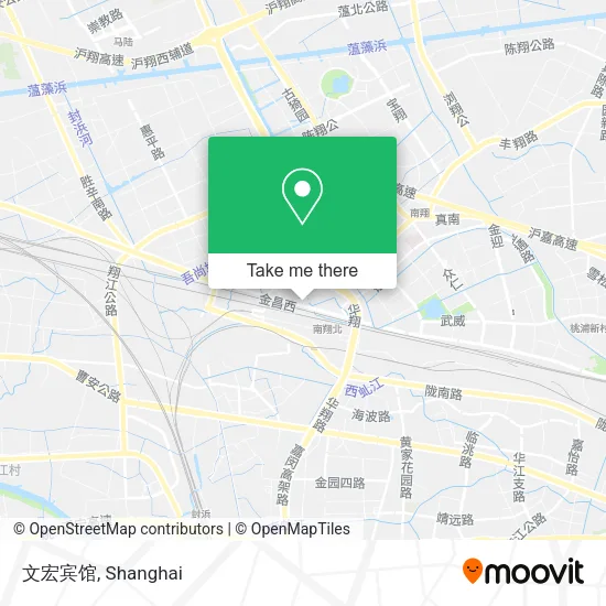 文宏宾馆 map