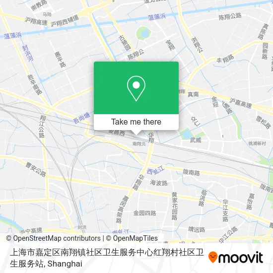 上海市嘉定区南翔镇社区卫生服务中心红翔村社区卫生服务站 map