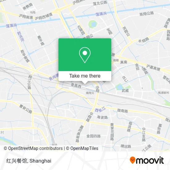 红兴餐馆 map