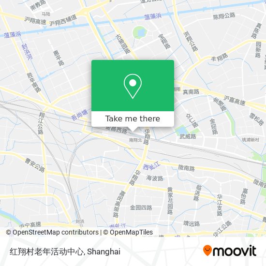 红翔村老年活动中心 map