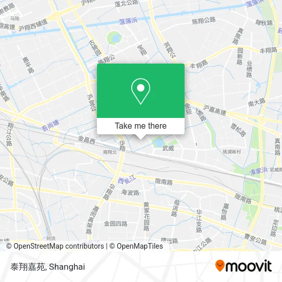 泰翔嘉苑 map