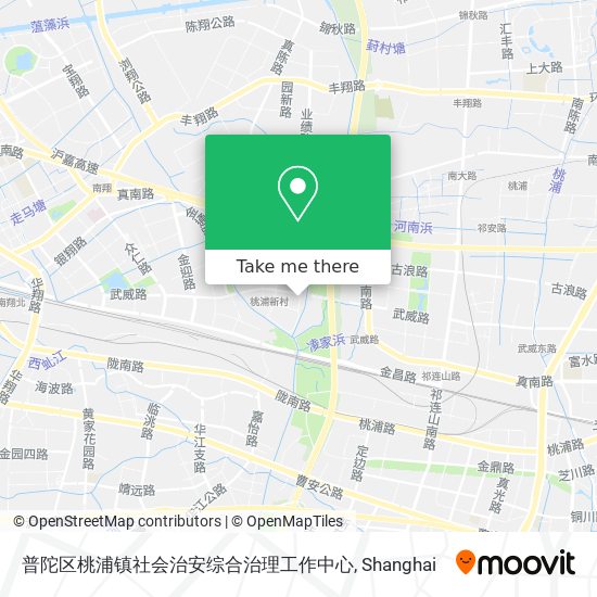 普陀区桃浦镇社会治安综合治理工作中心 map