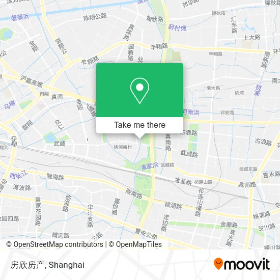 房欣房产 map