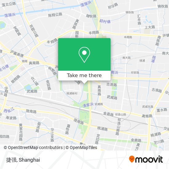 捷强 map