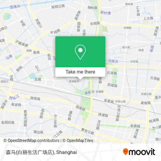 森马(白丽生活广场店) map