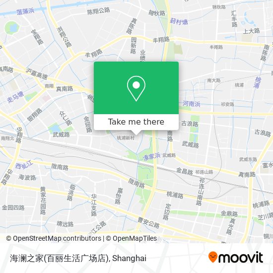 海澜之家(百丽生活广场店) map