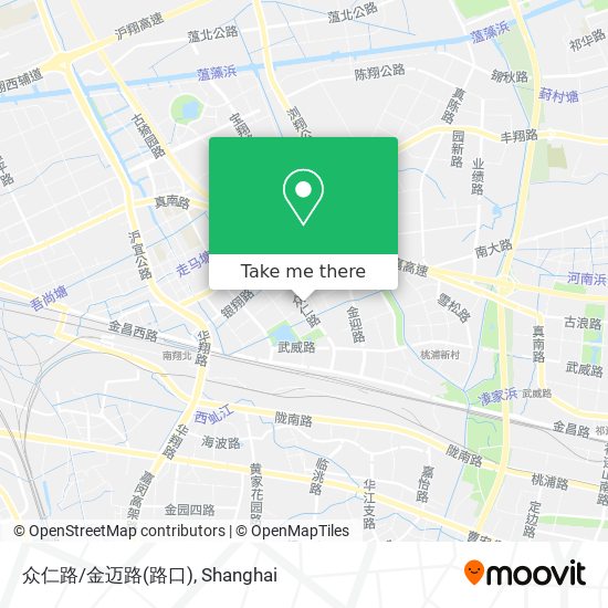 众仁路/金迈路(路口) map