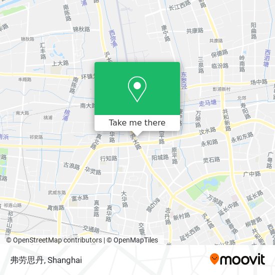 弗劳思丹 map