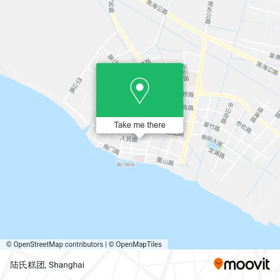 陆氏糕团 map