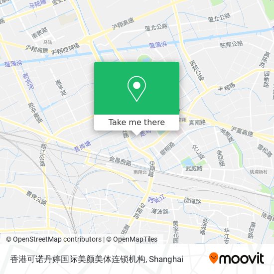 香港可诺丹婷国际美颜美体连锁机构 map