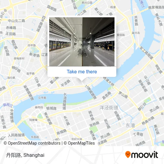 丹阳路 map