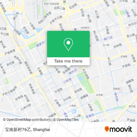 宝南新村76乙 map