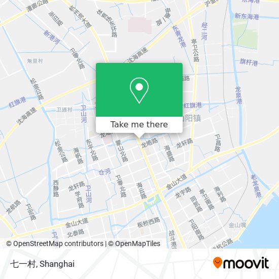 七一村 map
