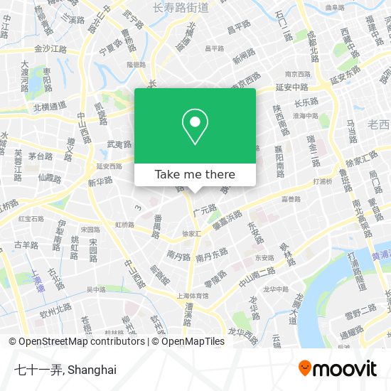 七十一弄 map