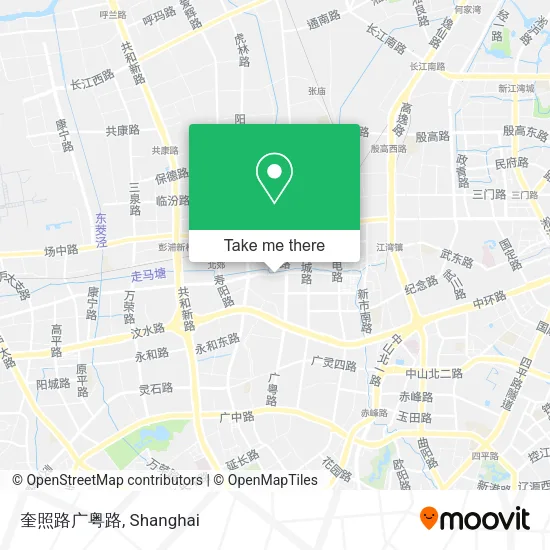 奎照路广粤路 map