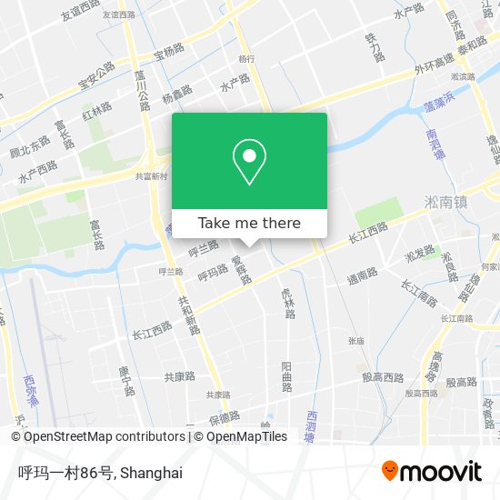 呼玛一村86号 map
