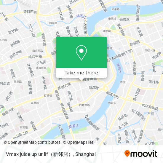 Vmax juice up ur lif（新邻店） map