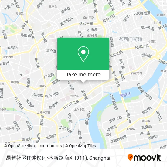 易帮社区IT连锁(小木桥路店XH011) map