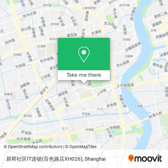 易帮社区IT连锁(百色路店XH026) map
