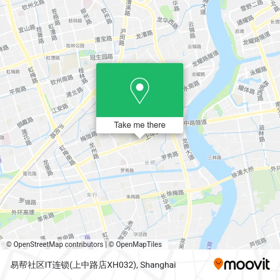 易帮社区IT连锁(上中路店XH032) map