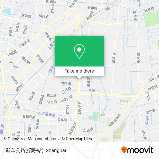 新车公路(招呼站) map
