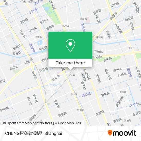 CHENG橙茶饮·甜品 map