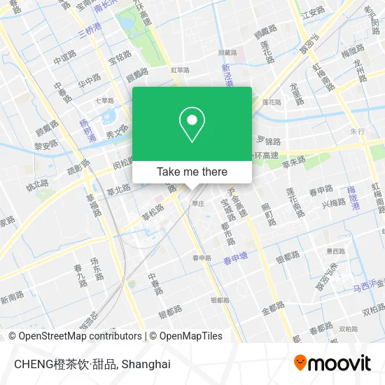CHENG橙茶饮·甜品 map