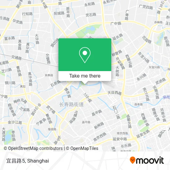 宜昌路5 map