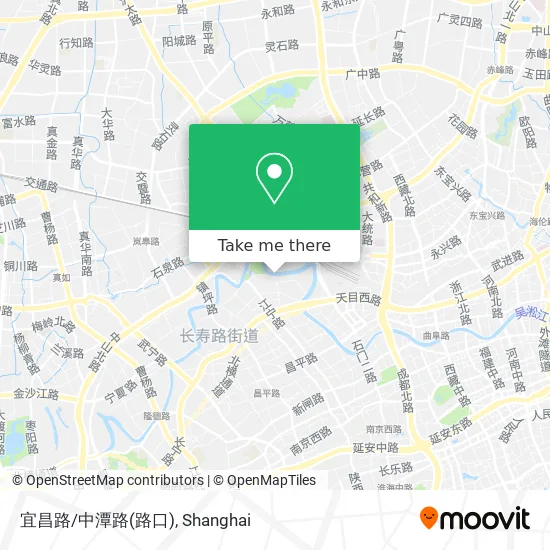 宜昌路/中潭路(路口) map