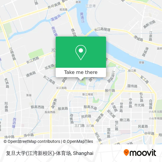 复旦大学(江湾新校区)-体育场 map