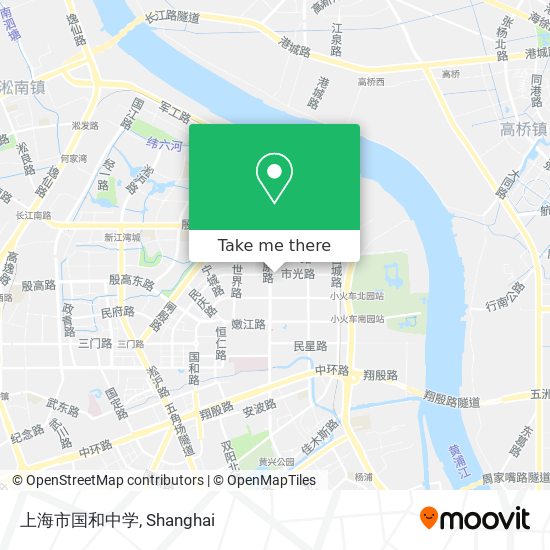 上海市国和中学 map