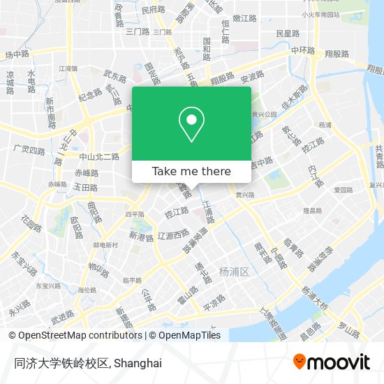 同济大学铁岭校区 map