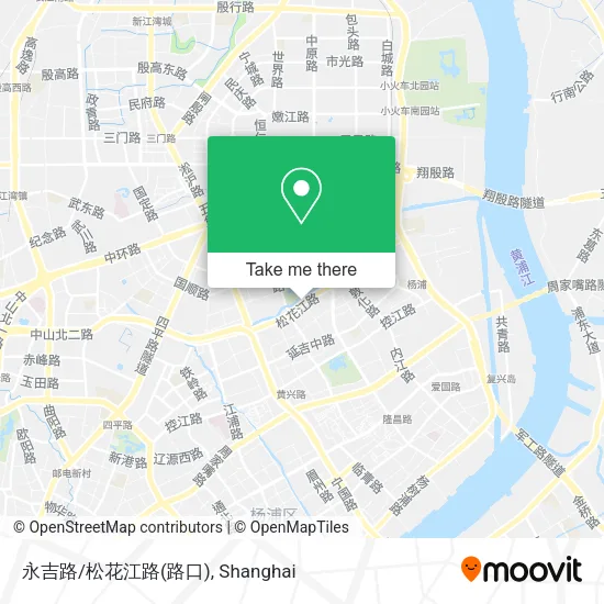 永吉路/松花江路(路口) map