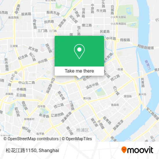 松花江路1150 map