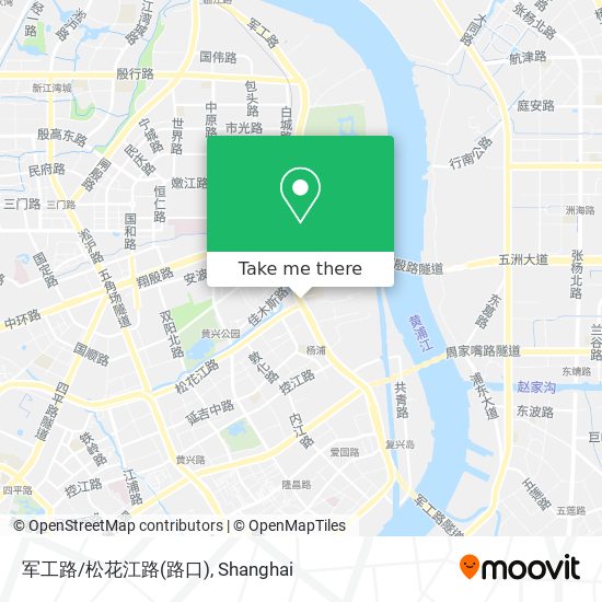 军工路/松花江路(路口) map