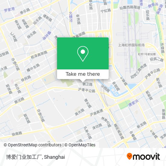博爱门业加工厂 map
