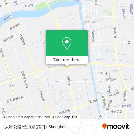 大叶公路/金海路(路口) map