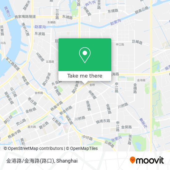 金港路/金海路(路口) map