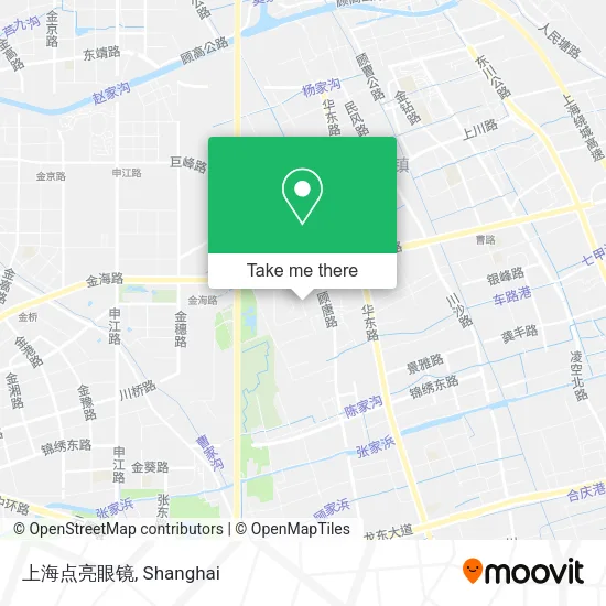 上海点亮眼镜 map