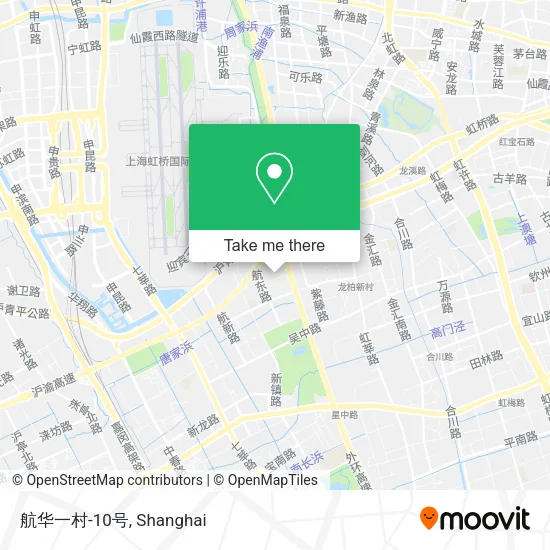 航华一村-10号 map