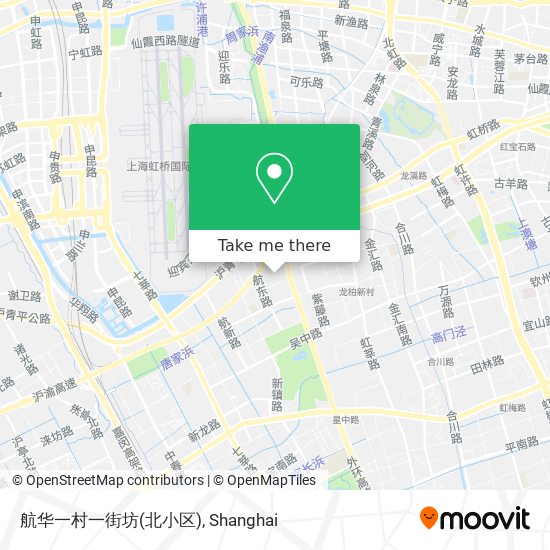 航华一村一街坊(北小区) map