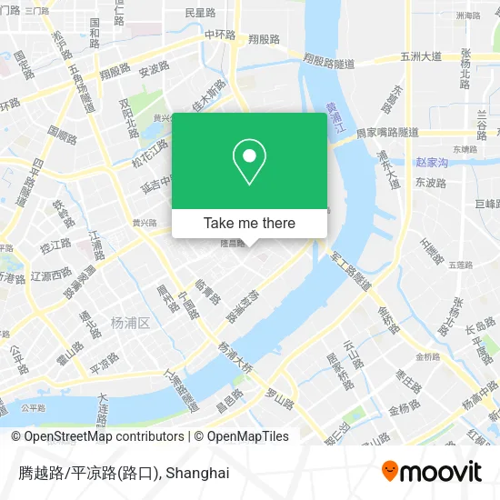 腾越路/平凉路(路口) map