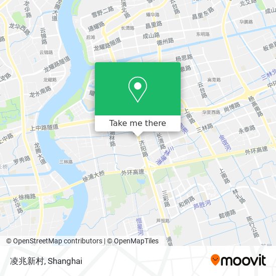 凌兆新村 map