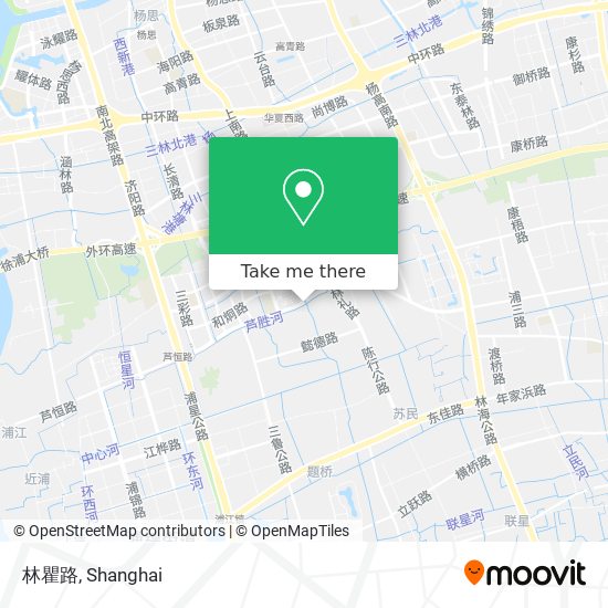 林瞿路 map