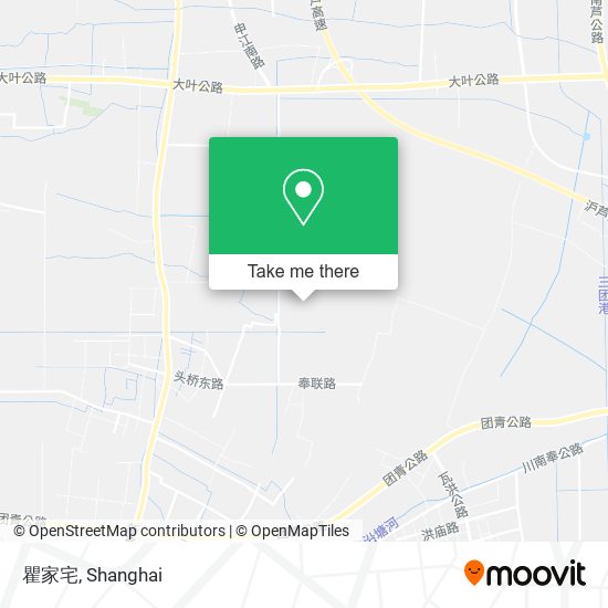 瞿家宅 map