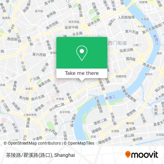 茶陵路/瞿溪路(路口) map