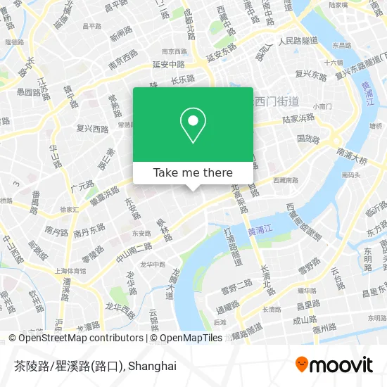 茶陵路/瞿溪路(路口) map