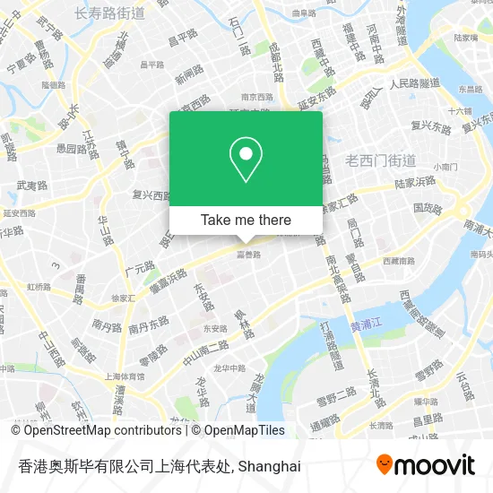 香港奥斯毕有限公司上海代表处 map