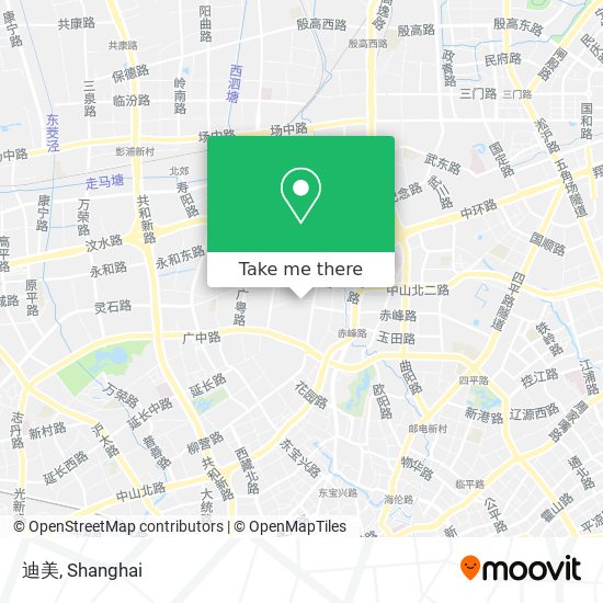 迪美 map