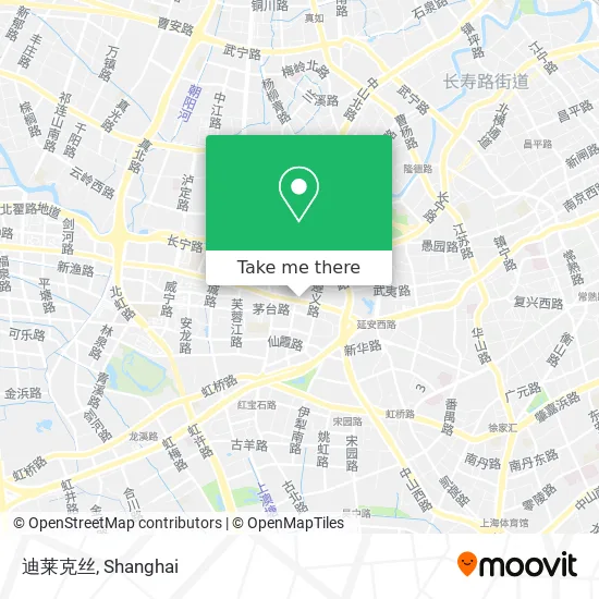 迪莱克丝 map